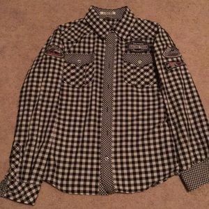 Men’s long sleeve shirt